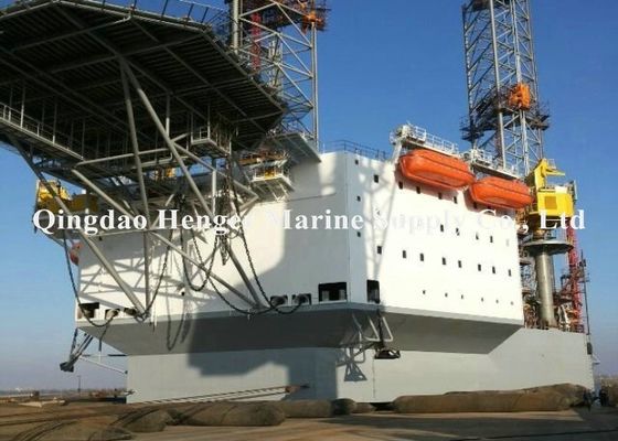 গুণ ডি 1.5 মি * এল 18 মি শিপ ISO9001 এবং ISO17357 শংসাপত্র সহ এয়ারব্যাগগুলি চালু করছে কারখানা