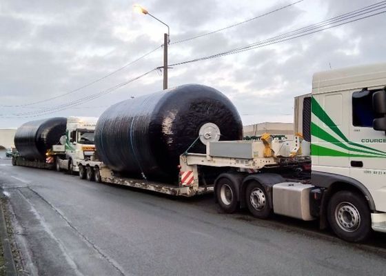 গুণ ISO17357 Standard Foam Filled Fender with 0.5-4.8m Diameter and 12 Months Shelf Life কারখানা