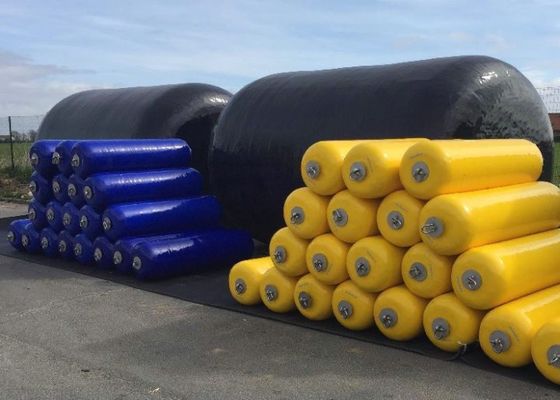 গুণ High Elasticity Anti-Leakage Aging Resistance EVA Foam Filled Fender for Marine Applications কারখানা