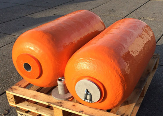 গুণ জাহাজ Berthing জন্য Polyurea লেপ সঙ্গে ইভা ফোম ভরাট ফেন্ডার ভাসমান সলিড ফেন্ডার কারখানা