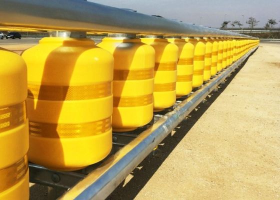 গুণ শক্তি শোষণ অ্যান্টি শক উচ্চতা 510 মিমি হাইওয়ে রোলার বাধা Bar কারখানা