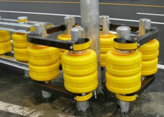 গুণ ট্রাফিক দুর্ঘটনা কমাতে শিখা retardant উপাদান হাইওয়ে রোলার বাধা কারখানা