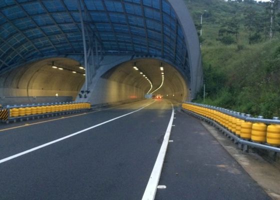 গুণ শক্তি শোষণ রোড রোলের বাধা, ঘূর্ণায়মান বেলন নিরাপত্তা বাধা কারখানা