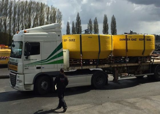 গুণ ইভা PE উপাদান সামুদ্রিক মুরিং Buoy একা - ভাল জারা প্রতিরোধের সঙ্গে Floater কারখানা