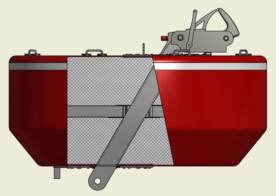 গুণ জাহাজের মালের জন্য অফশোর অ্যাঙ্কর মেরিন মুরিং বুইয়ে ইভা ফোম ভর্তি বিলাস কারখানা