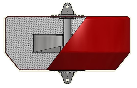 গুণ জাহাজের মালের জন্য অফশোর অ্যাঙ্কর মেরিন মুরিং বুইয়ে ইভা ফোম ভর্তি বিলাস কারখানা