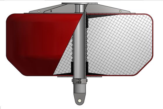 গুণ জাহাজের মালের জন্য অফশোর অ্যাঙ্কর মেরিন মুরিং বুইয়ে ইভা ফোম ভর্তি বিলাস কারখানা