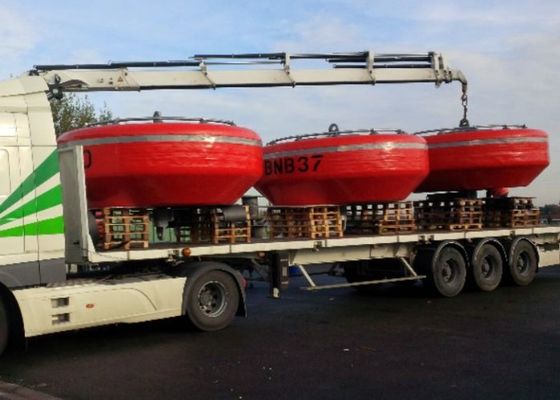 গুণ জাহাজের মালের জন্য অফশোর অ্যাঙ্কর মেরিন মুরিং বুইয়ে ইভা ফোম ভর্তি বিলাস কারখানা