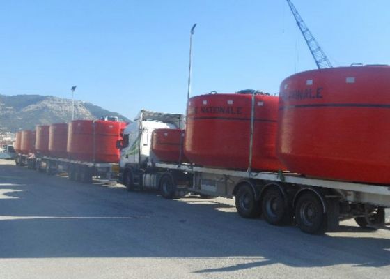 গুণ অতিবেগুনী প্রতিরোধের সামুদ্রিক নেভিগেশন প্লাস্টিকের ভাসমান বুয় পরিবেশগত সুরক্ষা কিনে কারখানা