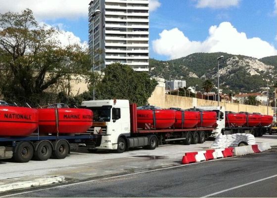 গুণ দ্রুত চালান হোল পলিথিন সামুদ্রিক মুরিং Buoy কম ওজন ভাল Floatage সঙ্গে কারখানা