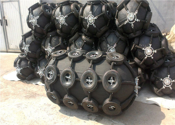 গুণ বায়ু আঁধার রাবার সামুদ্রিক নৌকা FENDERS ISO17357 সঙ্গে ভাল স্থায়িত্ব কারখানা