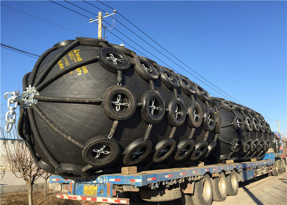 গুণ বিমান টায়ার সামুদ্রিক রাবার ফেন্ডার এন্টি বিস্ফোরণ 0.05MPa / 0.08MPa প্রাথমিক অভ্যন্তরীণ চাপ কারখানা