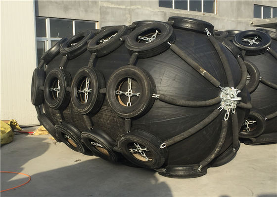 গুণ জাহাজের সংঘর্ষের জন্য উচ্চ বায়ু নিরপেক্ষতা নিউম্যাটিক মেরিন ফেন্ডার 0.05 এমপিএ কারখানা