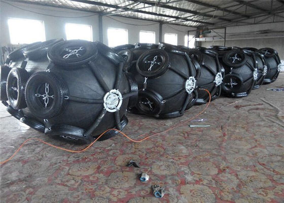 গুণ জাহাজ বা ডকস জন্য সংকুচিত এয়ার অ্যান্টি-কলাইশন বায়ুসংক্রান্ত রাবার ফেন্ডার কারখানা