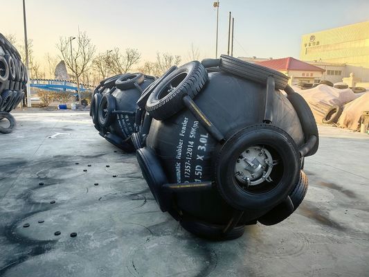গুণ সামুদ্রিক জাহাজের জন্য সাশ্রয়ী মূল্যের অ্যান্টি-বিস্ফোরণ বায়ুসংক্রান্ত রাবার ফেন্ডার কারখানা