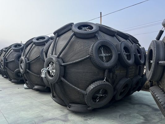 গুণ 50 কেপিএ 80 কেপিএ মেরিন শিপ ডকিং ইয়োকোহামা নিউম্যাটিক ফেন্ডার কারখানা