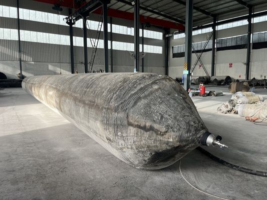 গুণ জাহাজ উৎক্ষেপণের জন্য ৪ থেকে ২৪ মিটার দৈর্ঘ্য এবং BV CCS ABS LR সার্টিফিকেশন সহ হেঙ্গার মেরিন রাবার এয়ারব্যাগ কারখানা