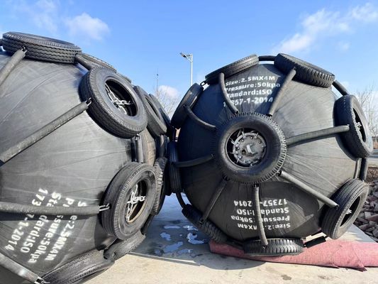 গুণ সামুদ্রিক বায়ুসংক্রান্ত রাবার ফেন্ডার ডকিং জাহাজ সুরক্ষা কারখানা
