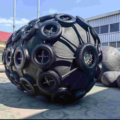 গুণ ডক পোর্ট ইয়োকোহামা নিউম্যাটিক রাবার ফ্যান্ডার ০.৫x১ মি কারখানা