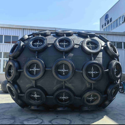 গুণ ডক পোর্ট ইয়োকোহামা নিউম্যাটিক রাবার ফ্যান্ডার ০.৫x১ মি কারখানা