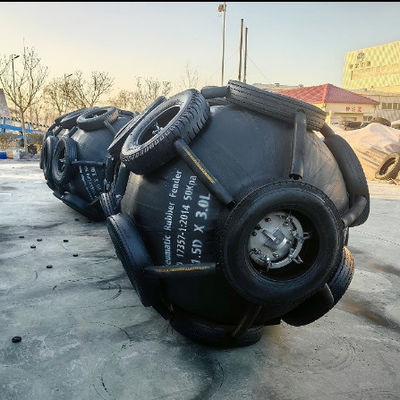 গুণ এসটিএস এসটিডি নিউম্যাটিক রাবার ফেন্ডার ইয়োকোহামা ইনোভেশন কারখানা