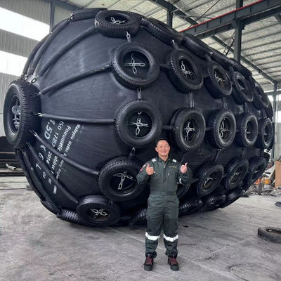 গুণ 0.5*1m-4.8*12m অফশোরের জন্য নিউম্যাটিক রাবার ফেন্ডার কারখানা