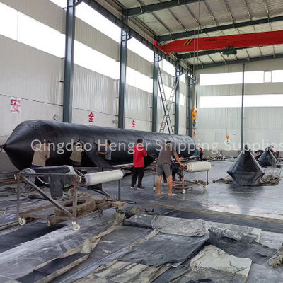 গুণ কাস্টমাইজযোগ্য সামুদ্রিক জাহাজের এয়ারব্যাগ জাহাজের কাঁচা লঞ্চিং এয়ারব্যাগের জন্য পারফেক্ট মেরামতের কিট কারখানা