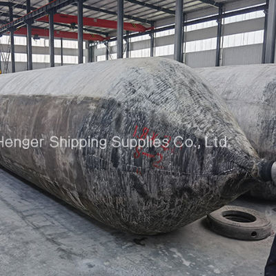 গুণ সামুদ্রিক ইনফ্ল্যাটেবল এয়ারব্যাগ 500 কেজি উদ্ধার ভারী এয়ার লিফটিং ব্যাগ কারখানা