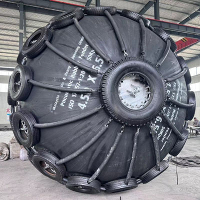 গুণ লবণাক্ত জলের পরিবেশের জন্য অ্যান্টি-কোরোসিভ নিউমেটিক রাবার ফেন্ডার কারখানা