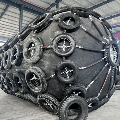 গুণ লবণাক্ত জলের পরিবেশের জন্য অ্যান্টি-কোরোসিভ নিউমেটিক রাবার ফেন্ডার কারখানা