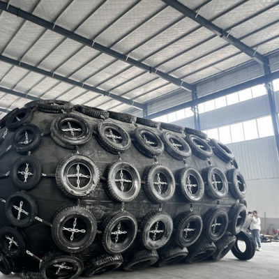 গুণ লবণাক্ত জলের পরিবেশের জন্য অ্যান্টি-কোরোসিভ নিউমেটিক রাবার ফেন্ডার কারখানা