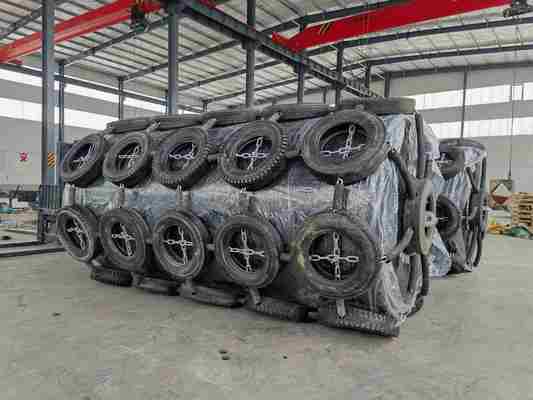 গুণ হারবার অফশোর এসটিএস এসটিডির জন্য ইভিএ ফোম ভরা ফ্যান্ডার কারখানা