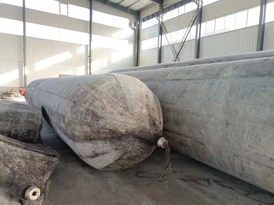 গুণ নৌ গামুর এয়ারব্যাগ 4-12 স্তর জাহাজ লঞ্চিং ভারী উত্তোলন জন্য কারখানা