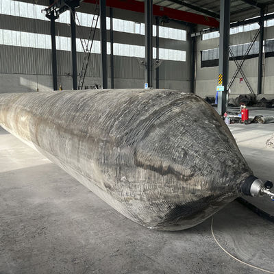 গুণ অতি দীর্ঘস্থায়ী সামুদ্রিক রাবার এয়ারব্যাগ ভারী লোড হ্যান্ডলিং জাহাজের জন্য নমনীয় সমাধান কারখানা