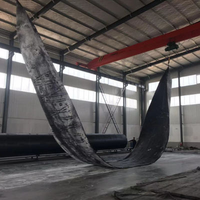 গুণ অতি দীর্ঘস্থায়ী সামুদ্রিক রাবার এয়ারব্যাগ ভারী লোড হ্যান্ডলিং জাহাজের জন্য নমনীয় সমাধান কারখানা