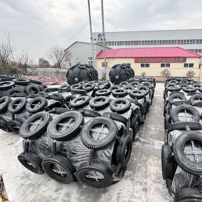 গুণ হারবার অফশোর এসটিএস এসটিডির জন্য ইভিএ ফোম ভরা ফ্যান্ডার কারখানা