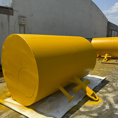 গুণ ইভিএ ভরাট কাস্টম আকার এবং রং সঙ্গে ইস্পাত মোরিং বোয় কারখানা