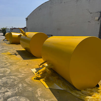 গুণ ইভিএ ভরাট কাস্টম আকার এবং রং সঙ্গে ইস্পাত মোরিং বোয় কারখানা