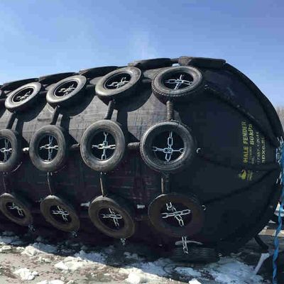 গুণ ISO17357 নিউম্যাটিক রাবার ফেন্ডার ২.০x৩.৫মি মেরিন গ্রেড কারখানা