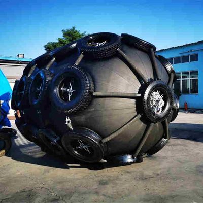 গুণ ISO17357 নিউম্যাটিক রাবার ফেন্ডার ২.০x৩.৫মি মেরিন গ্রেড কারখানা