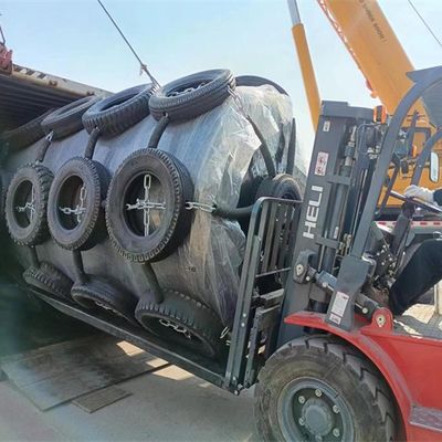 গুণ সামুদ্রিক সুরক্ষার জন্য কাস্টম ইভিএ ফোম ভরাট ফ্যান্ডার কারখানা