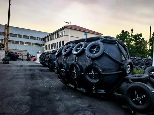 গুণ সর্বোত্তম মানের সামুদ্রিক জাহাজের রাবার এয়ারব্যাগ কারখানা