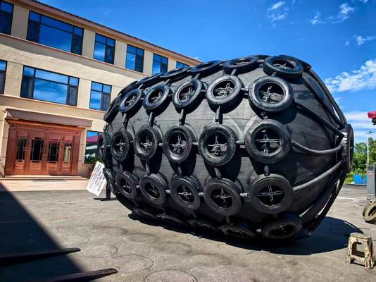 গুণ সর্বোত্তম মানের সামুদ্রিক জাহাজের রাবার এয়ারব্যাগ কারখানা