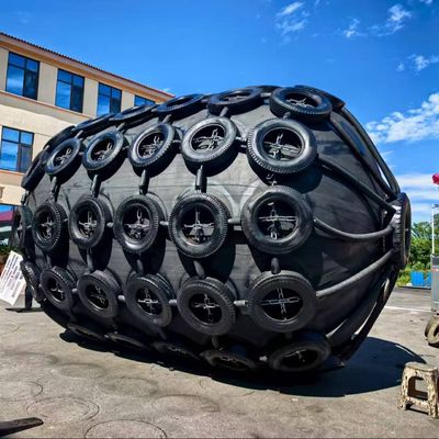 গুণ Floating Pneumatic Rubber Fender for Harbor কারখানা