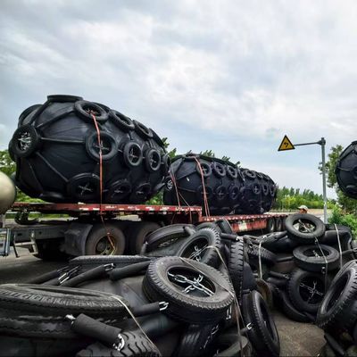 গুণ Floating Pneumatic Rubber Fender for Harbor কারখানা