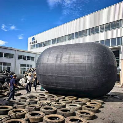 গুণ 50kPa/80kPa Working Pressure Pneumatic Marine Fender with 6-10 Years Lifespan for Ship-to-ship And Ship-to-dock Protection কারখানা