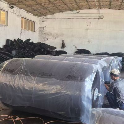 গুণ সামুদ্রিক জাহাজের জন্য ইভিএ ফোম ভরাট ড্রাম ফেন্ডার কারখানা