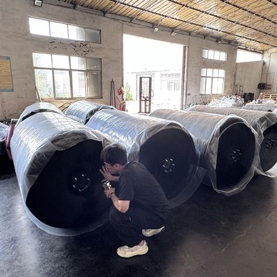 গুণ সামুদ্রিক জাহাজের জন্য ইভিএ ফোম ভরাট ড্রাম ফেন্ডার কারখানা