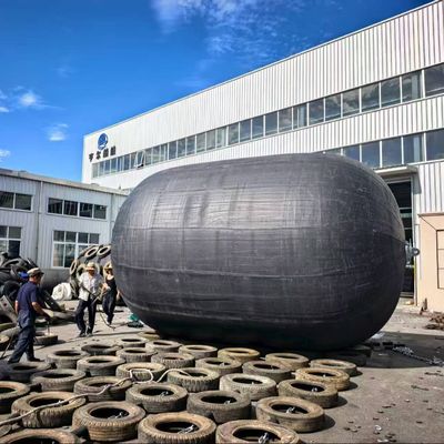 গুণ Ship-to-ship And Ship-to-dock Protection Pneumatic Marine Fender Yokohama Fender With 6~12 Years Design Life And Diameter 0.5m To 8m Length 1m To 12m কারখানা