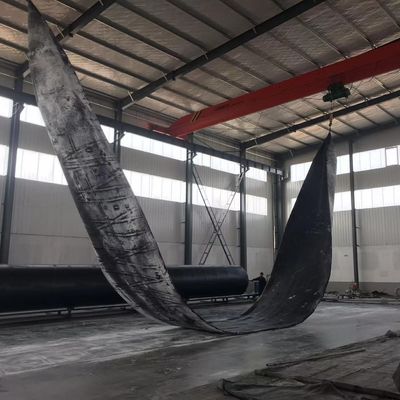 গুণ জাহাজ উৎক্ষেপণের জন্য হেঙ্গার মেরিন রাবার এয়ারব্যাগ আইএসও14409 কারখানা